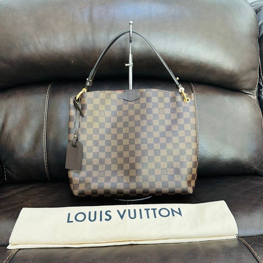 Louis Vuitton Graceful PM Damier Ebene
